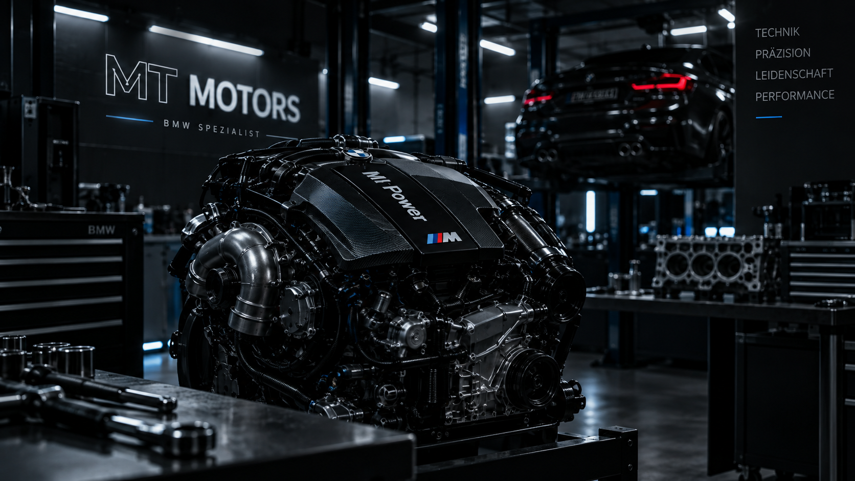 MT Motors BMW Werkstatt