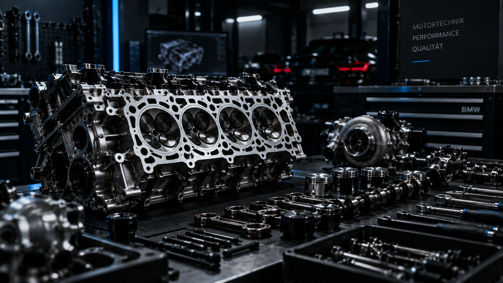 BMW Motorüberholung