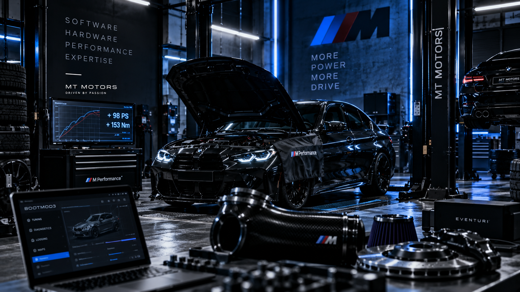 BMW Performance Garage